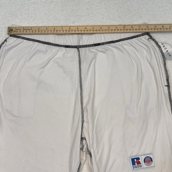 Russell Athletic Shorts x ASAP Worldwide Men Sz XL White Shorts - Picture 5 of 10